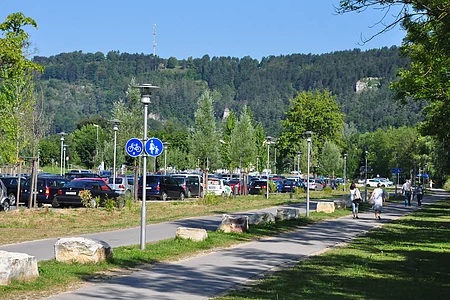 Freiwasser Parkplatz Eichstätt